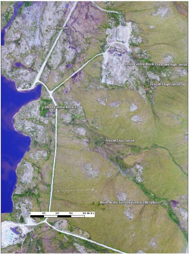 map4 Shrub sites